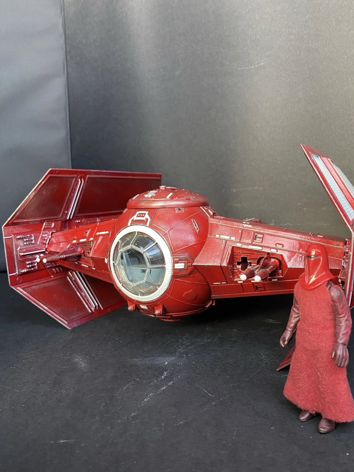 Star Wars TIE Fighter Custom Vintage Kenner Imperial Empire Sith ROTJ Collection