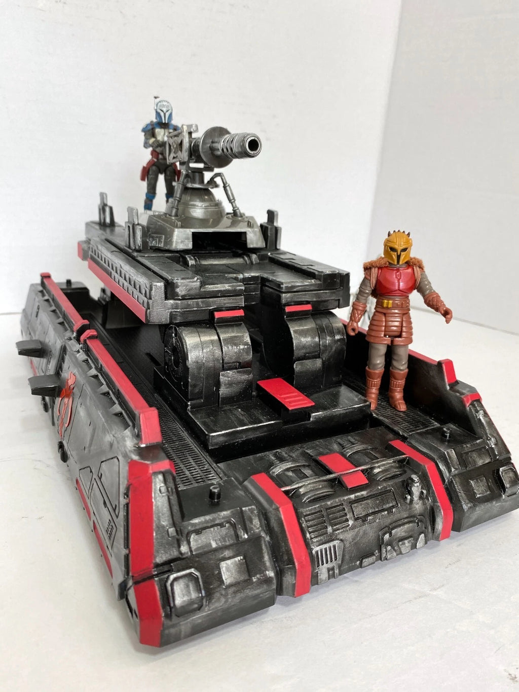 Star Wars Mandalorian Rebel Tank Jedi Knights High Old Republic Vintage Custom - view 8