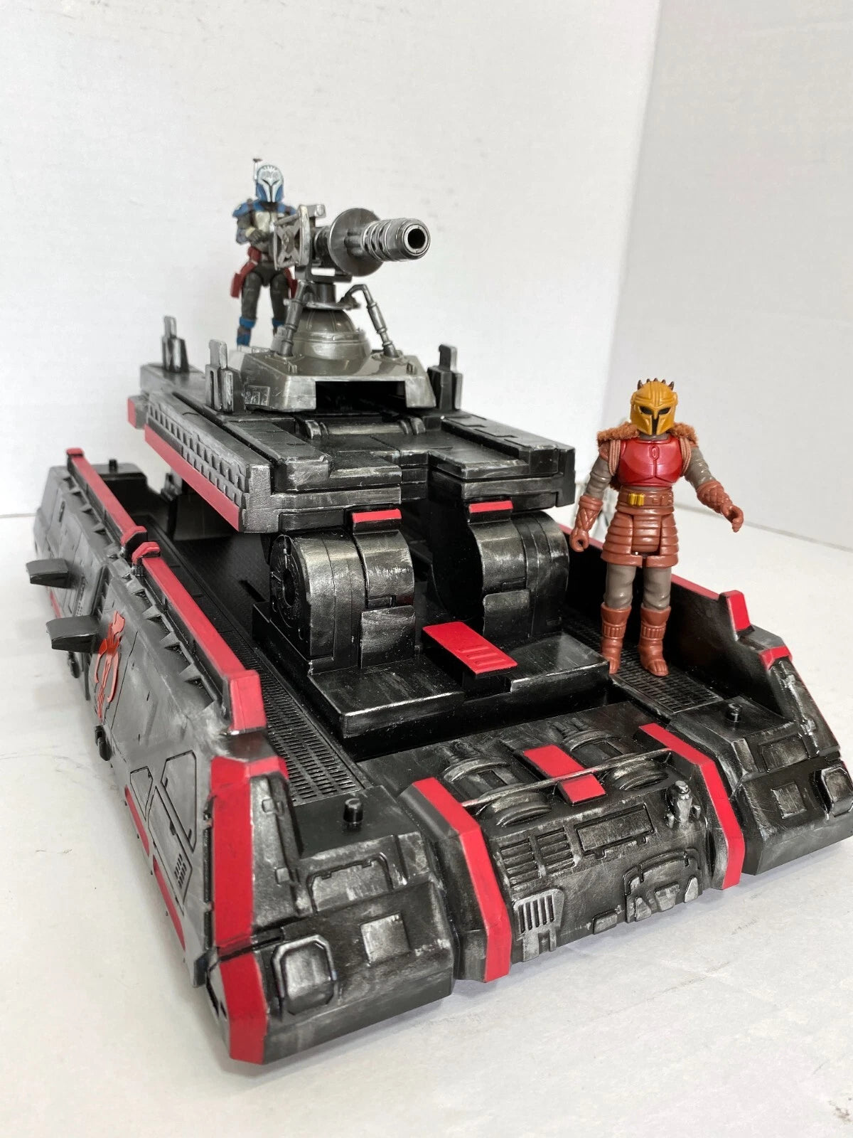 Star Wars Mandalorian Rebel Tank Jedi Knights High Old Republic Vintage Custom - view 8