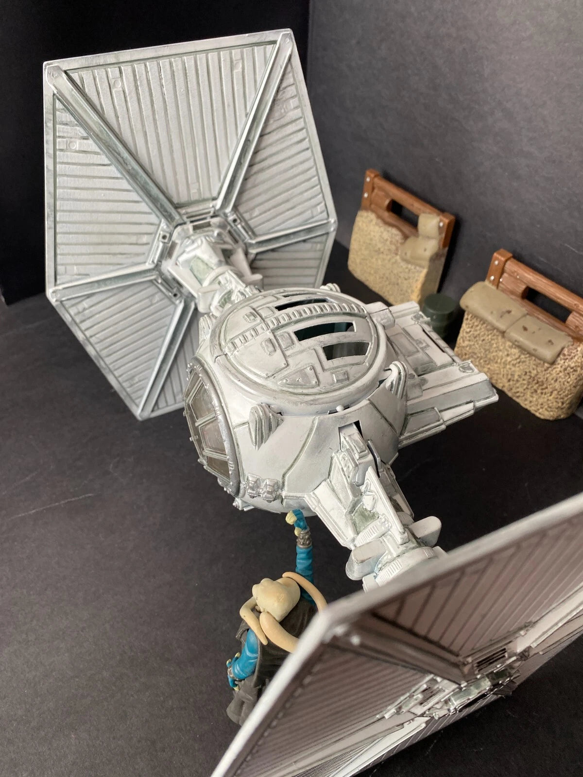 Star Wars TIE Fighter Imperial Empire Strikes Back Vintage Collection TVC Andor