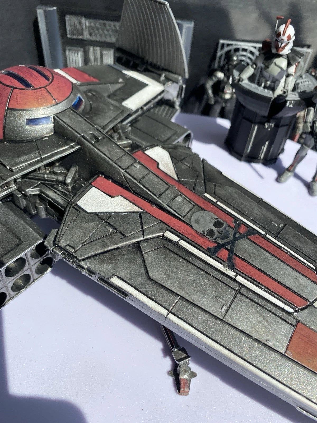 Star Wars Sith Infiltrator Interceptor Vintage Collection Imperial Empire Kenner