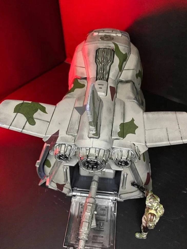 Sith Star Wars imperial Fighter Vintage Bad Batch Andor Kenner collectible