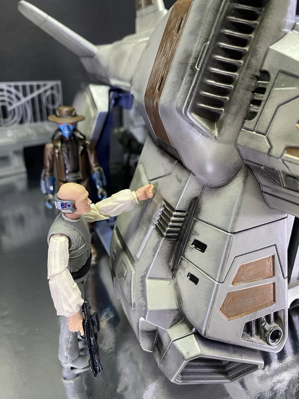 Andor Star Wars Dustjaw Evac Lander Dropship Imperial Empire Kenner Collectible