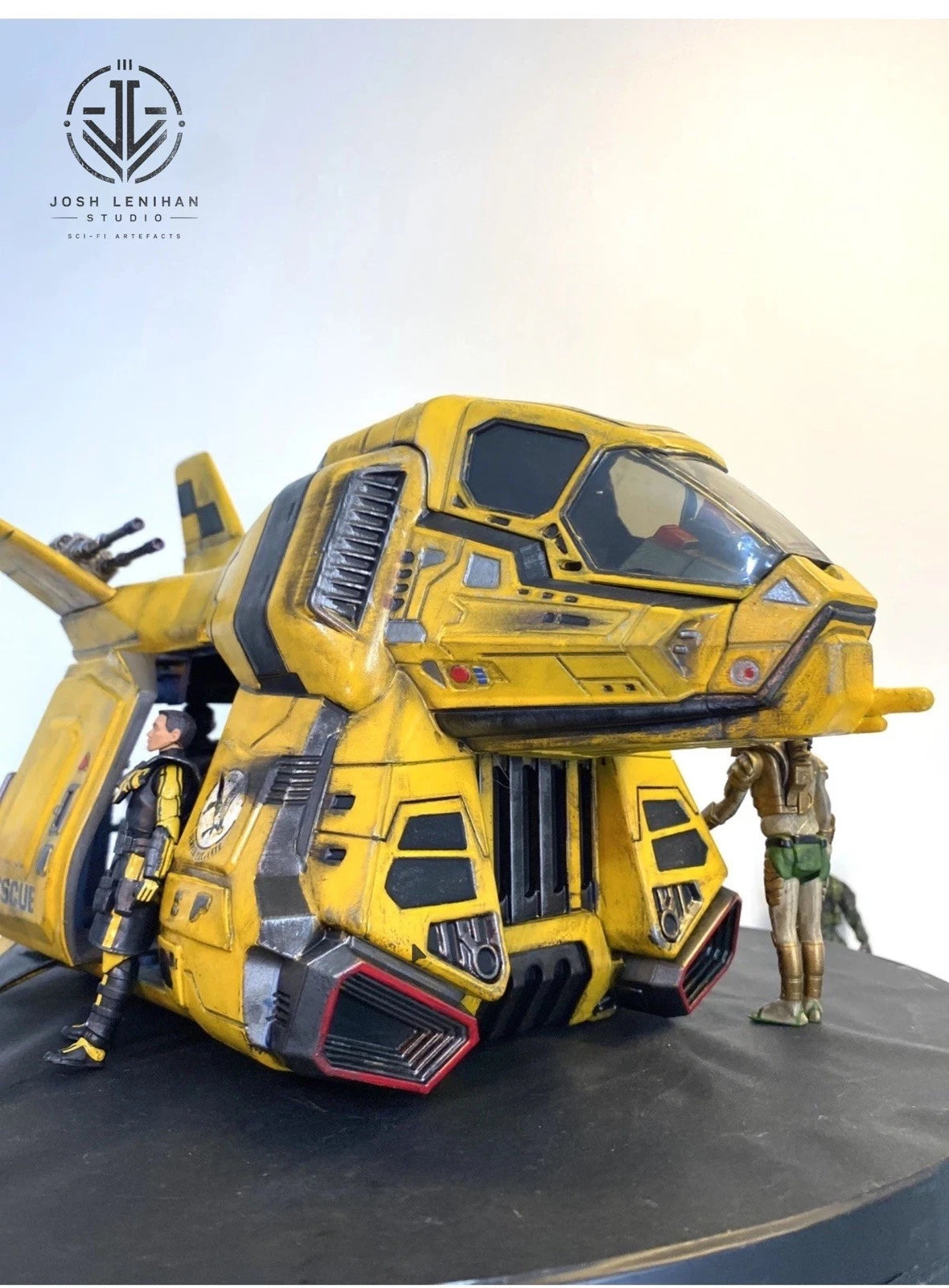 Custom Aliens Weyland Yutani Vehicle Romulus Neca Prometheus Alien Earth - view 5