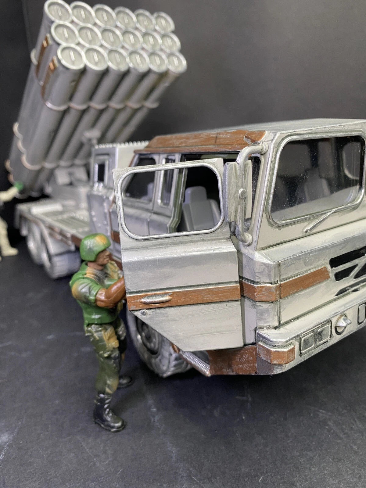 GI JOE COBRA Developmental Missile Launcher 1:18 Rare Collectible Vintage