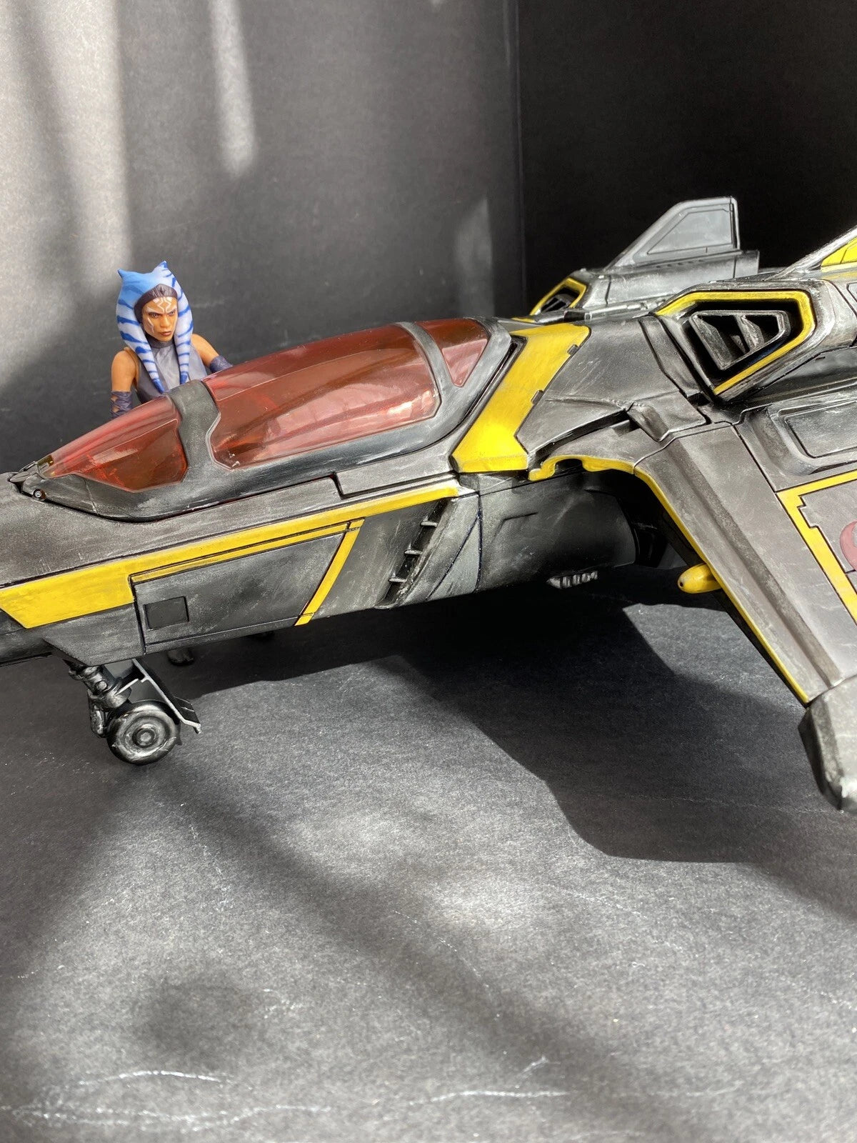 Andor 6” 1:12 Star Wars Rebel Starfighter Knights High Old Republic Vintage - view 21