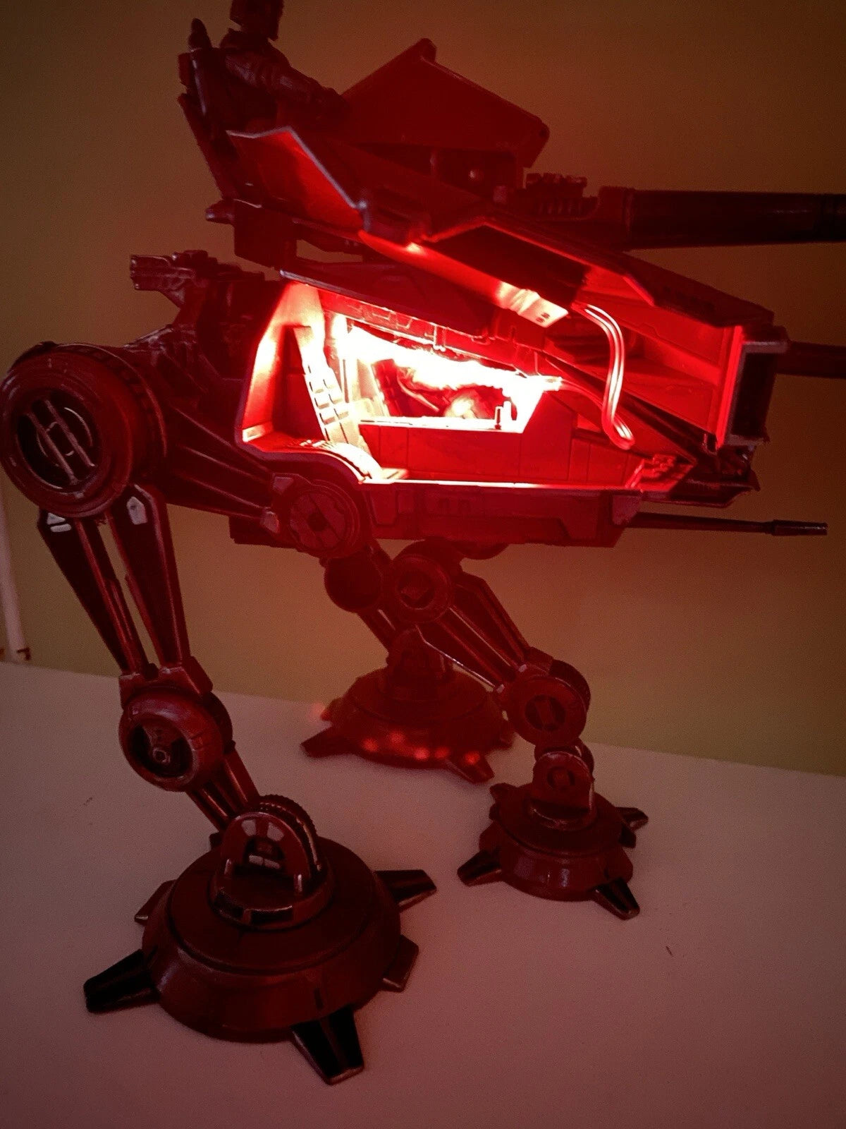 Star Wars Crimson Trident — AT-AP Siege Walker 1:18 Hand-Painted One-Off - view 8