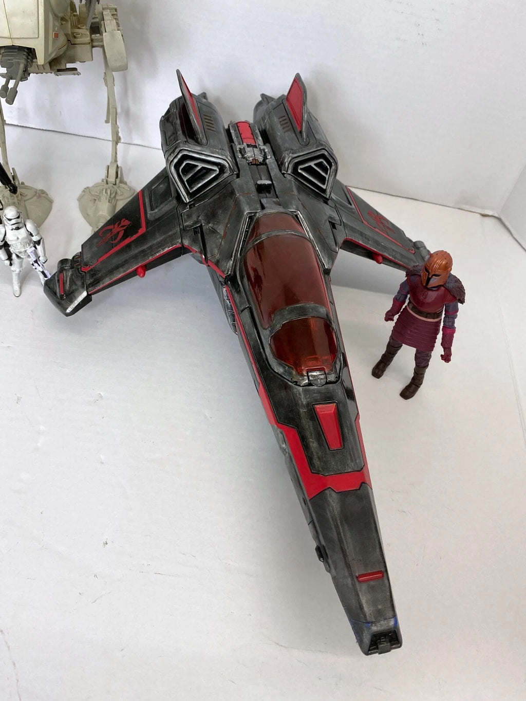 Mandalore Vengeance Star Wars Mandalorian Starfighter Andor Vintage collectible