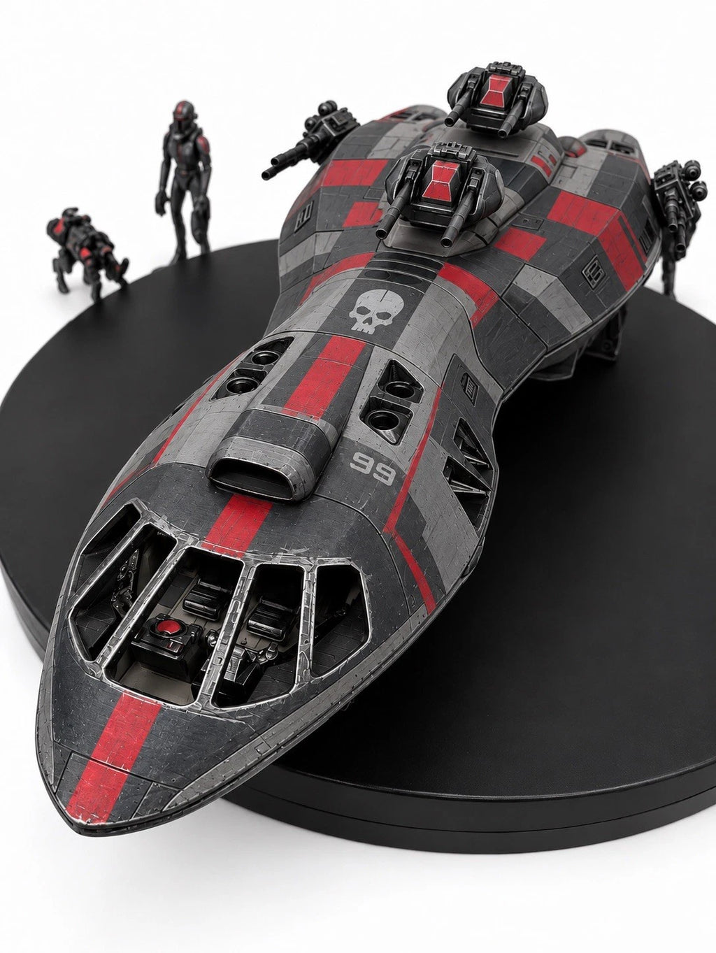 Star Wars Bad Batch Clone Force 99 Custom Repaint Diorama Commission Hunter