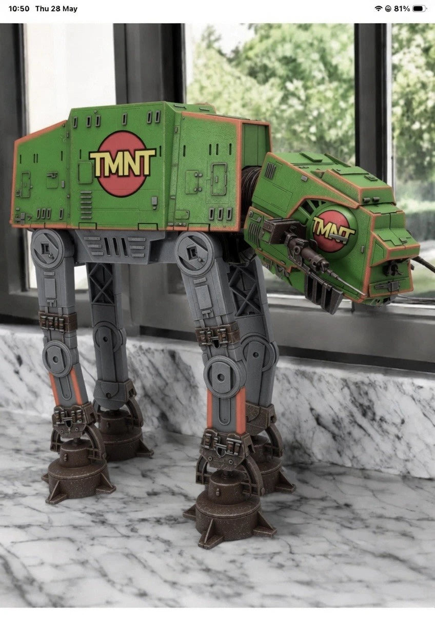 You Pick Teenage Mutant Ninja Turtles X Star Wars vintage Kenner commission - view 5