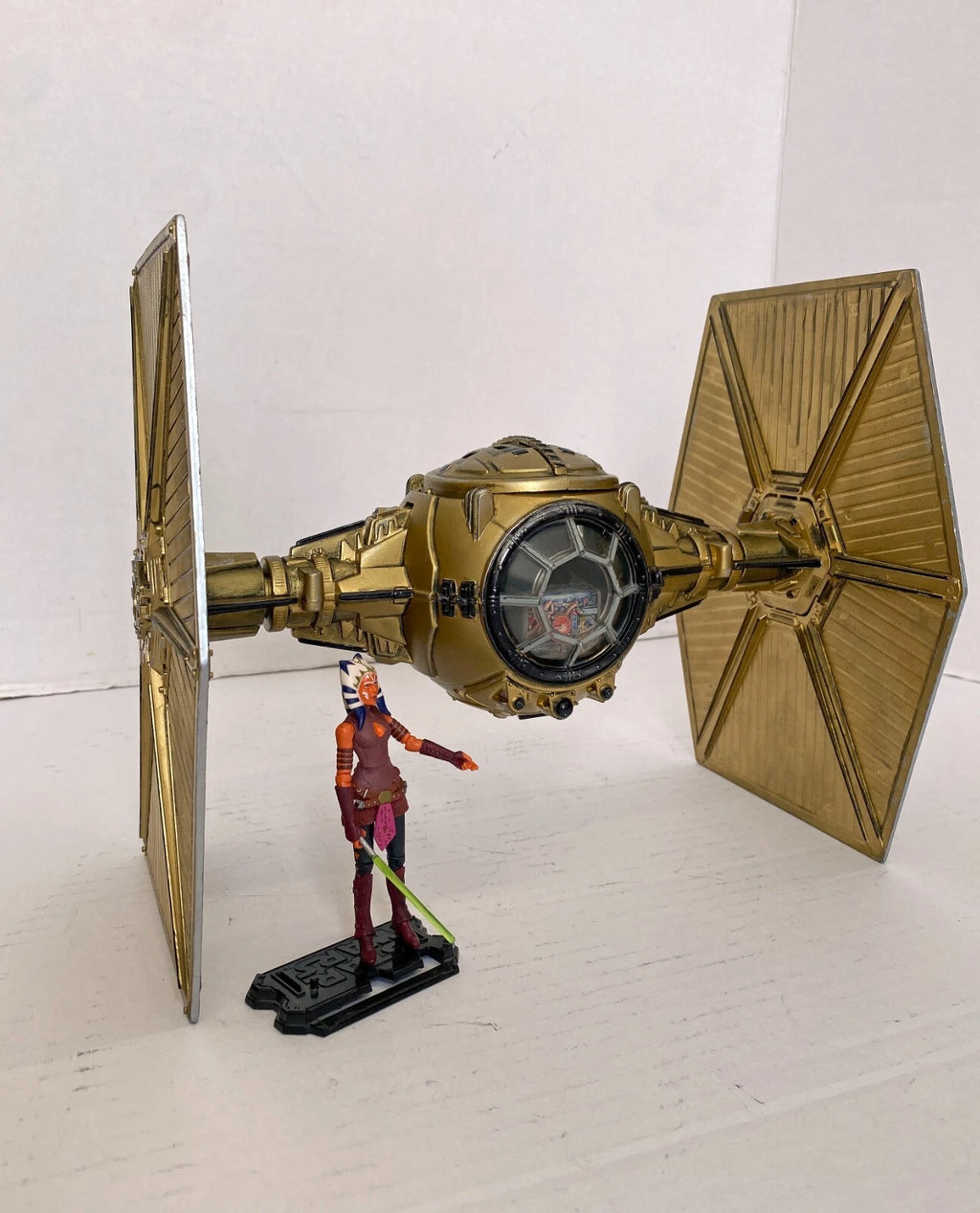 Kharon Veil Star Wars Andor Tie Fighter Interceptor Vintage Collectible Empire - view 12