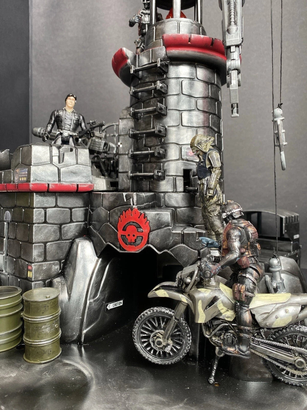 MAD MAX CUSTOM VEHICLE COMMISSION WAR RIG FURY ROAD FURIOSA ROAD WARRIOR DIORAMA - view 12