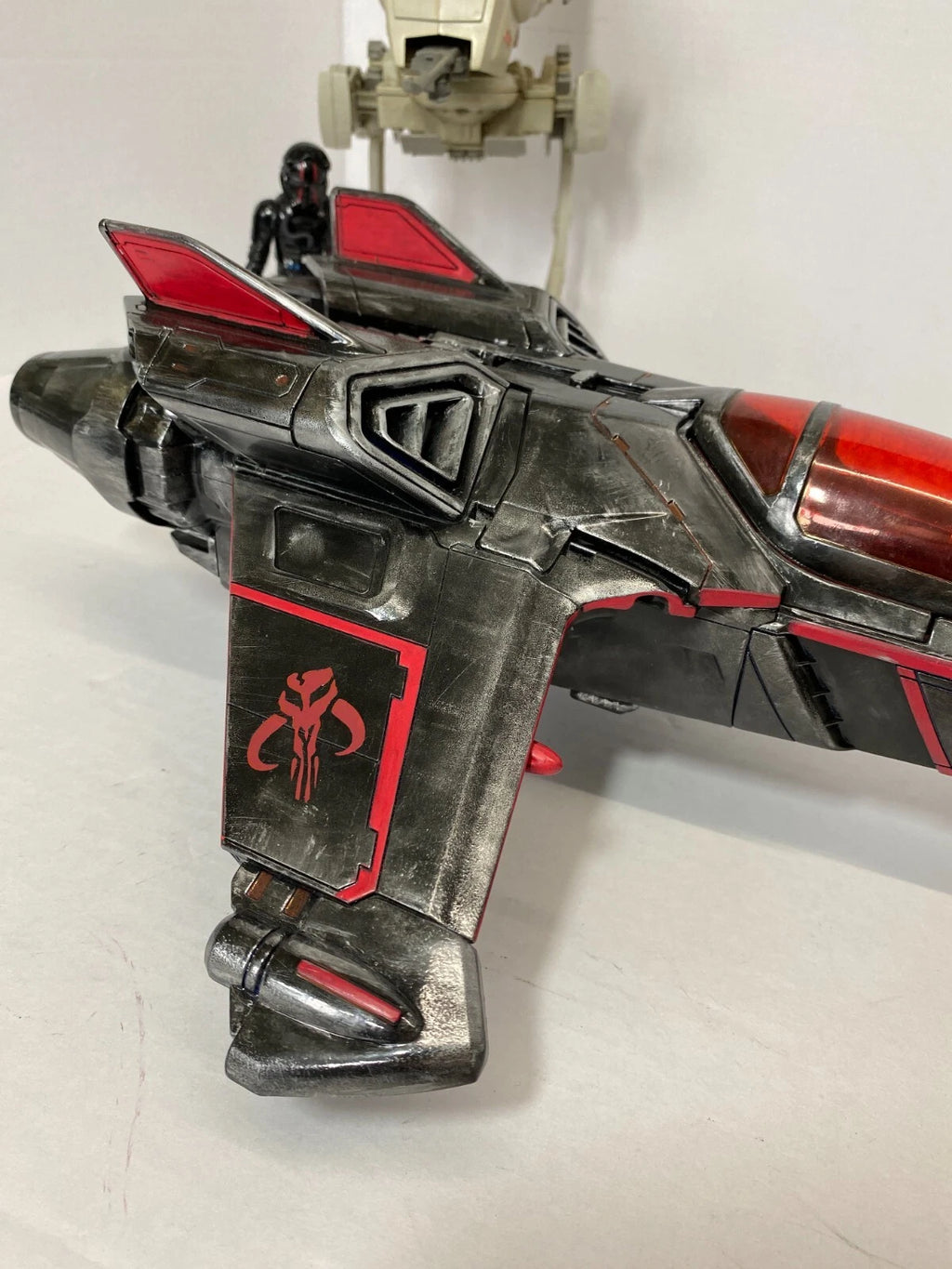 Mandalore Vengeance Star Wars Mandalorian Starfighter Andor Vintage collectible