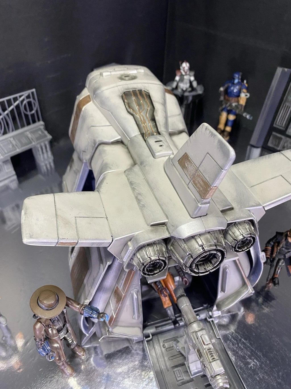 Andor Star Wars Dustjaw Evac Lander Dropship Imperial Empire Kenner Collectible