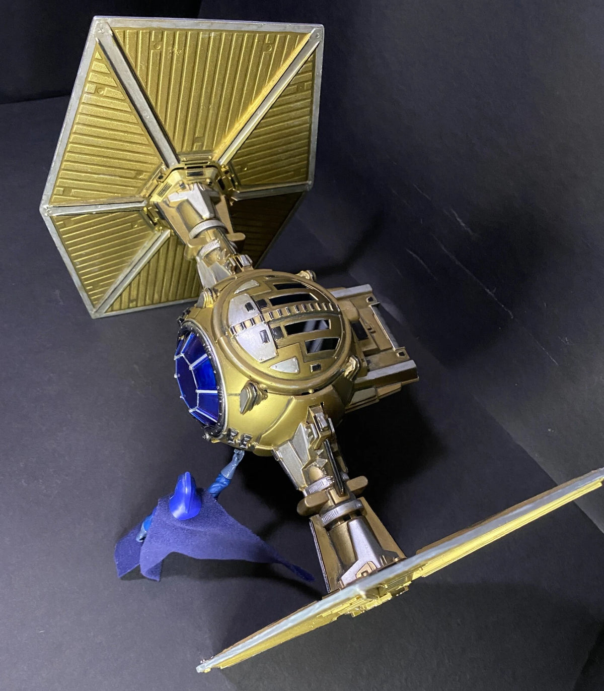 STAR WARS Aurelian Guard TIE Sentinel | Hand-Painted Imperial Elite TIE Fighter - view 20