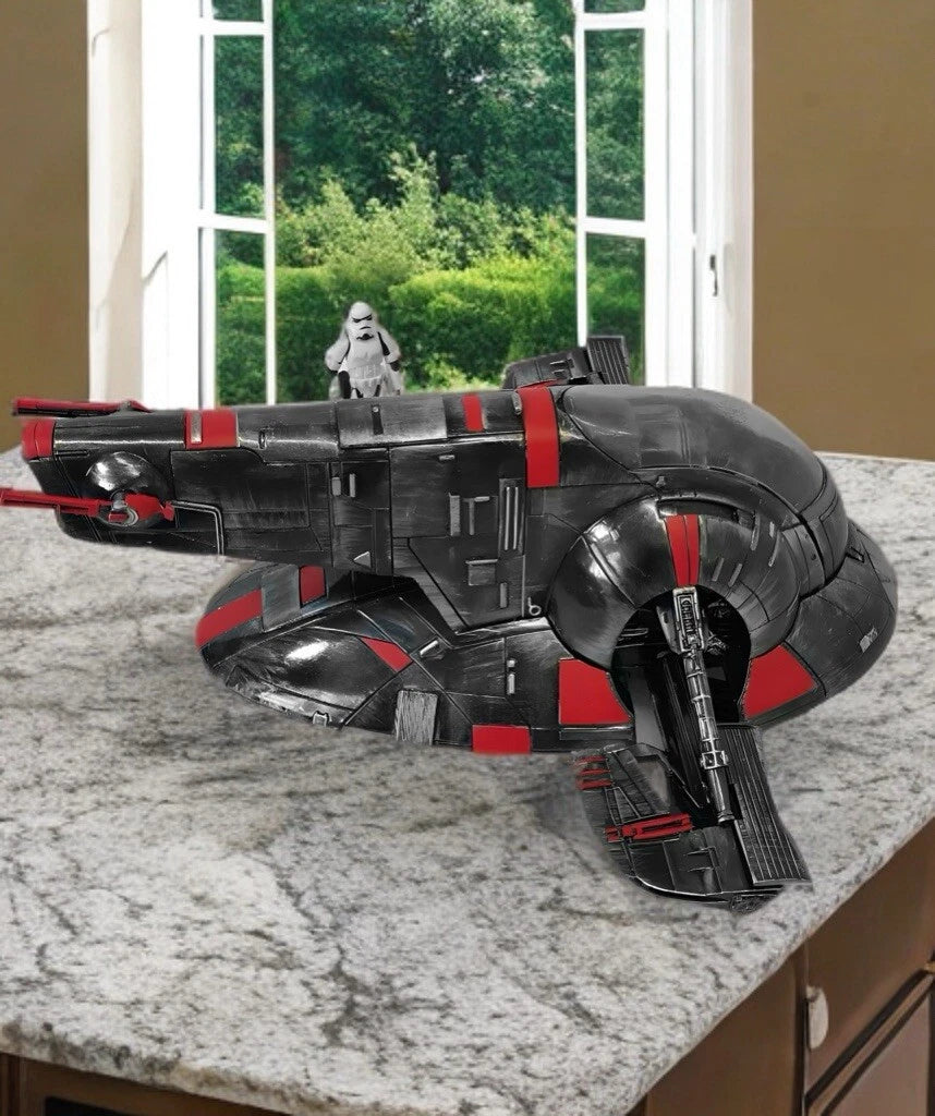 Star Wars Slave 1 Empire Strikes Back Return of Jedi Clones Wars Vintage TVC