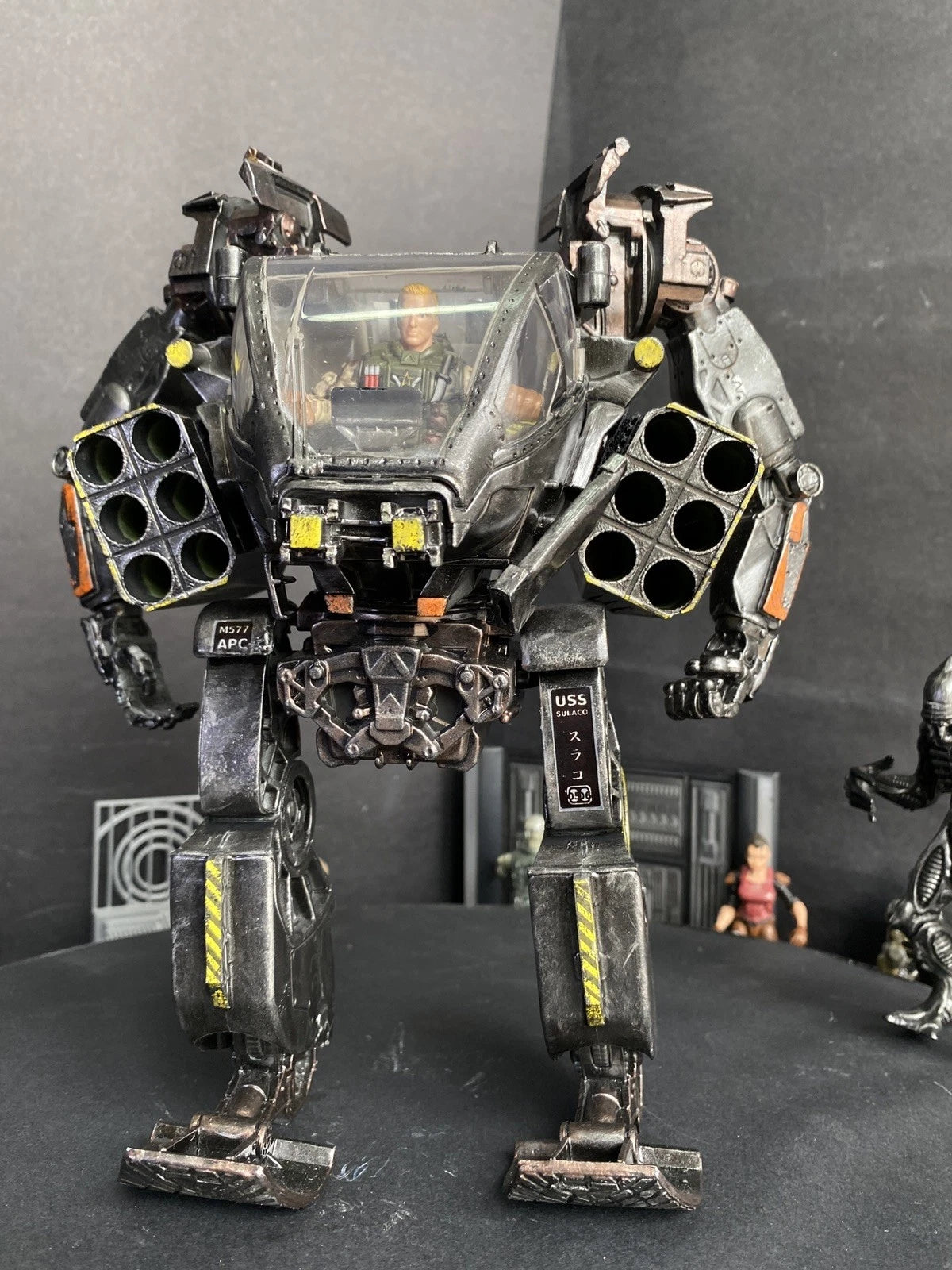 Dune Arrakis Walker Custom Atreides Harkonnen Sardaukar Spice Harvester Mech