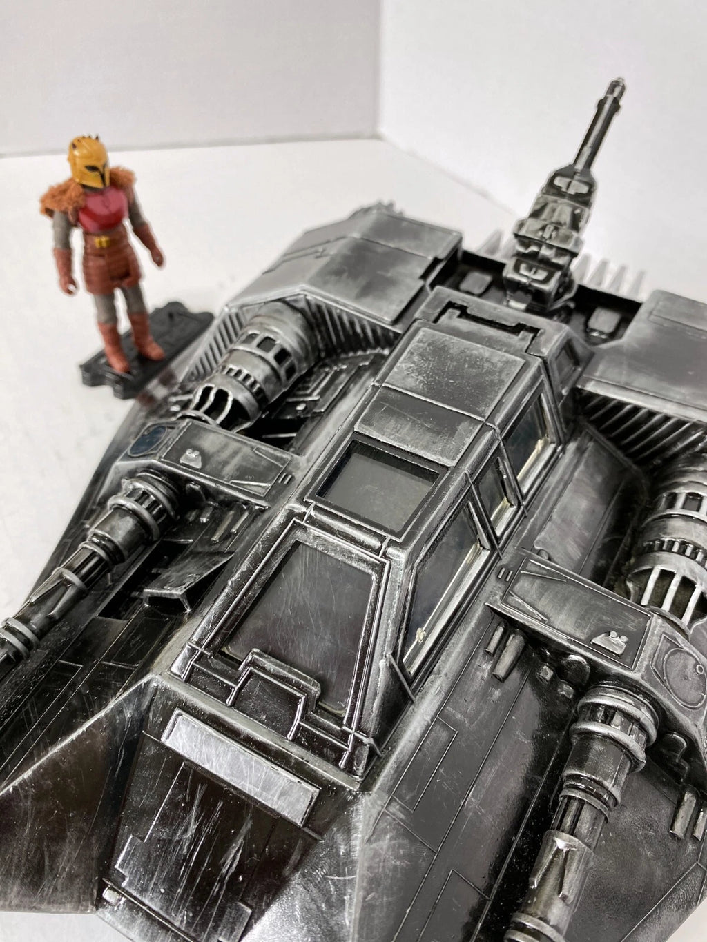 Star Wars Snowspeeder Repaint Mandalorian Imperial Vintage Kenner Collectible