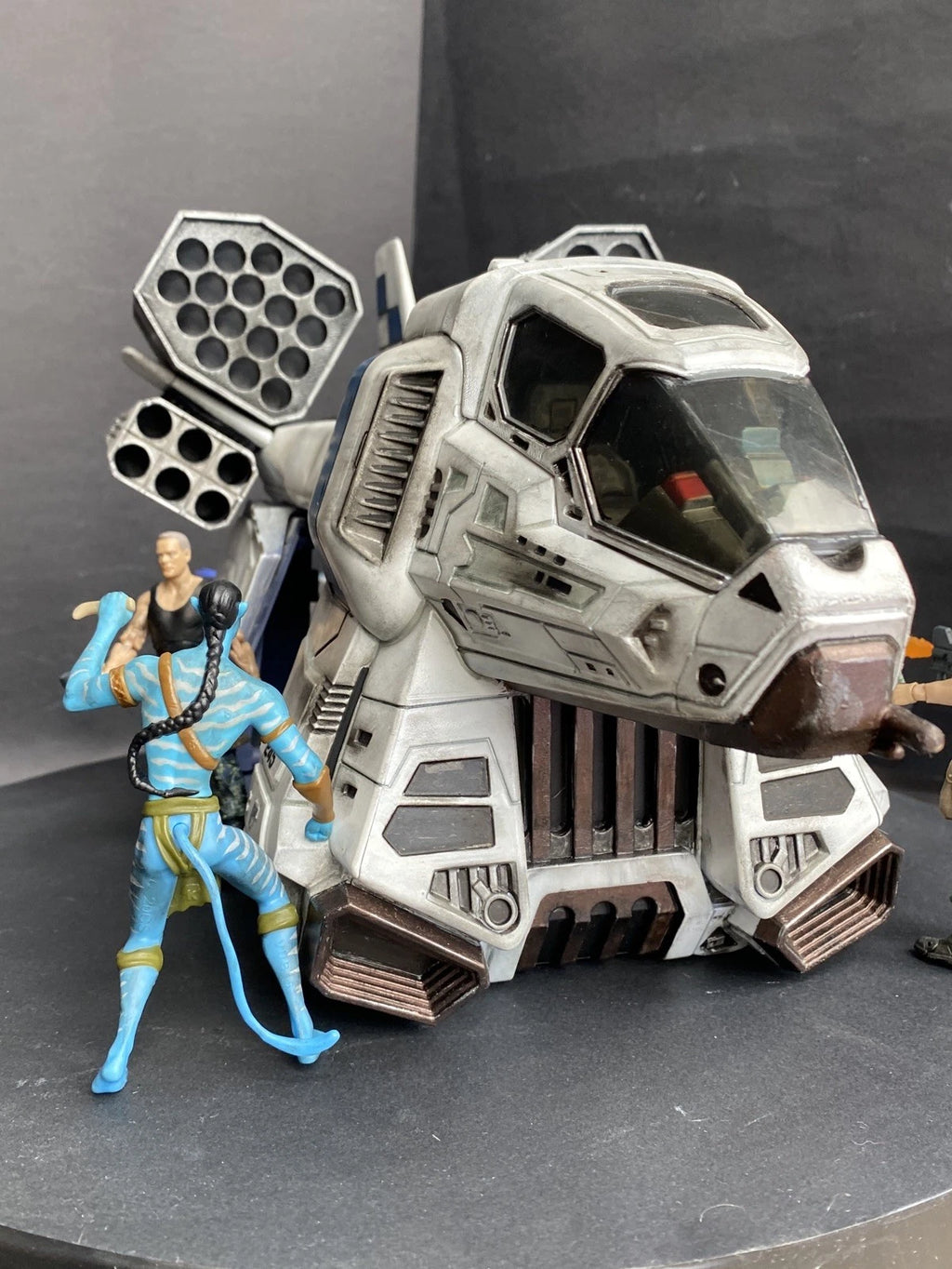 Avatar Way of Water RDA VTOL Dropship Pandora fire and ash Custom