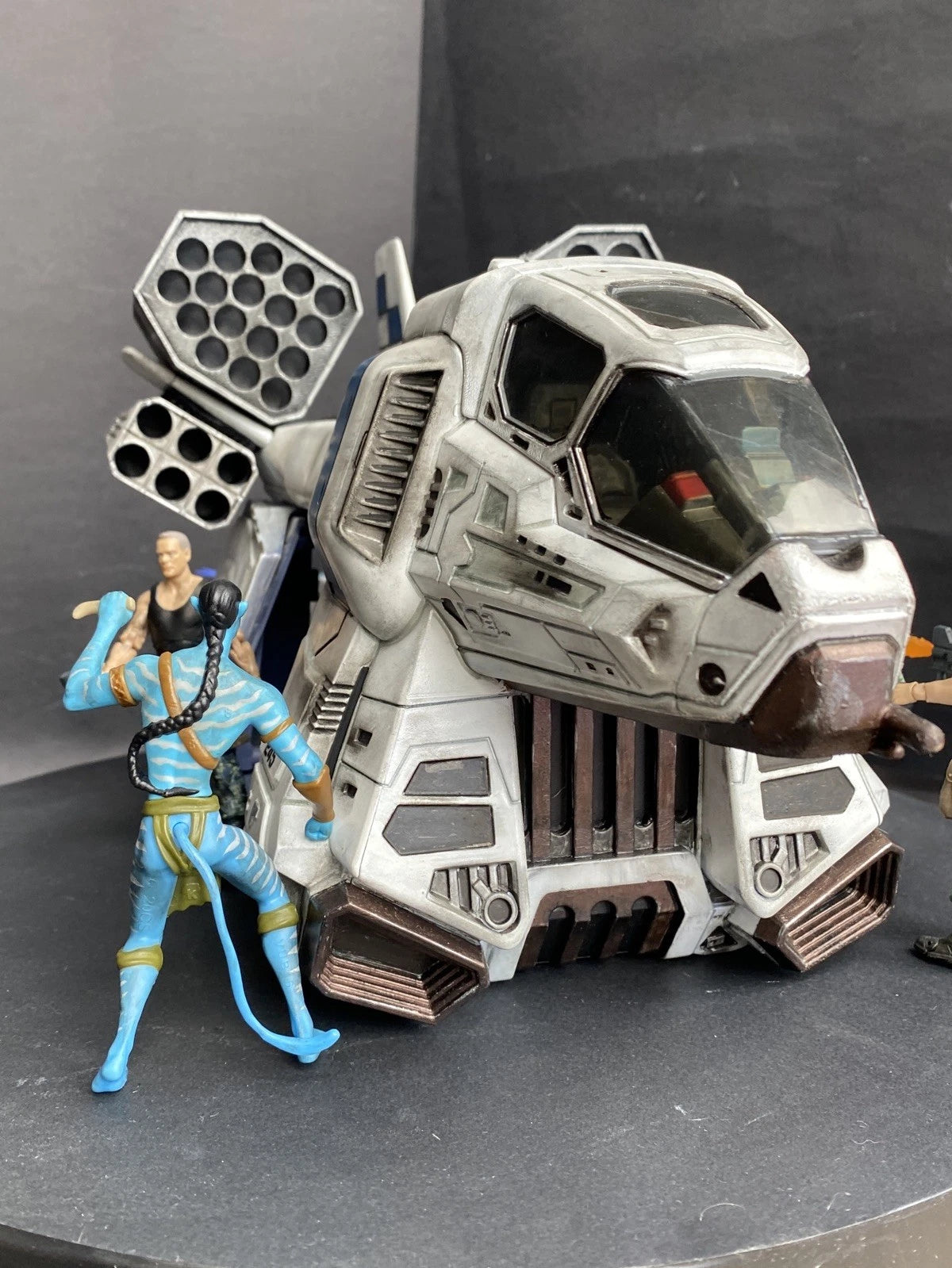 Avatar Way of Water RDA VTOL Dropship Pandora fire and ash Custom