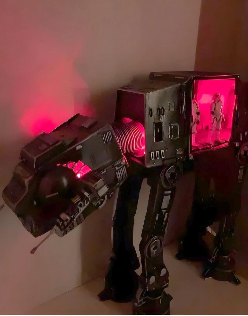 Imperial Siege Strider “Blackgate AT-4” Custom Walker Star Wars Vintage Kenner - view 6