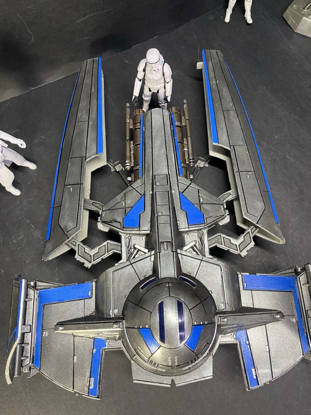 Star Wars Andor Infiltrator Collectible Vintage Bespin Alderaan Custom