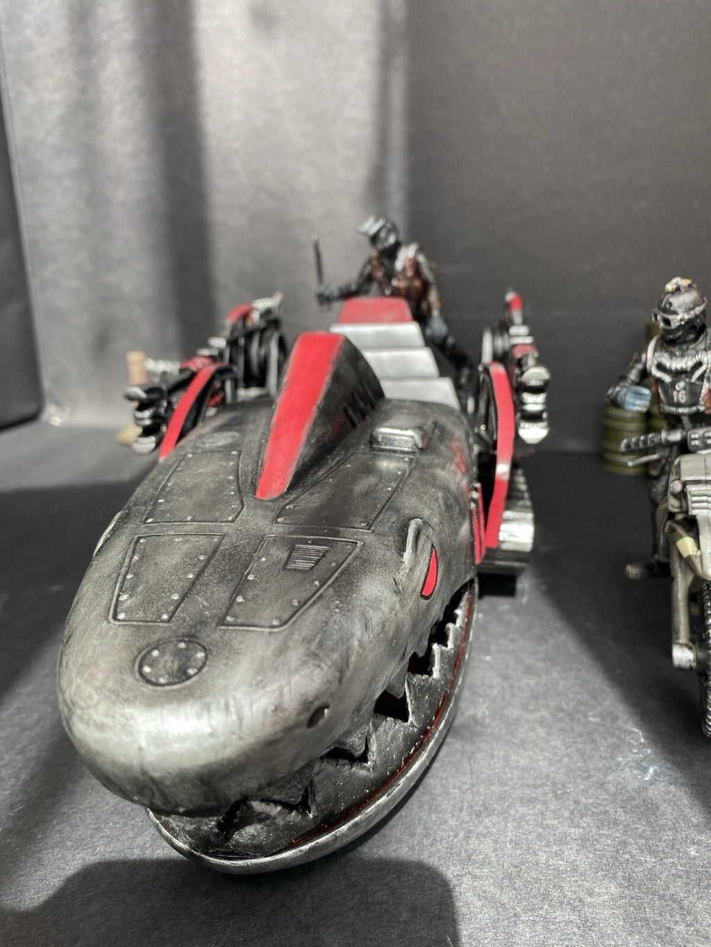 GI JOE COBRA DEVELOPMENTAL TERROR TANK 1:18 Rare Collectible Vintage Custom