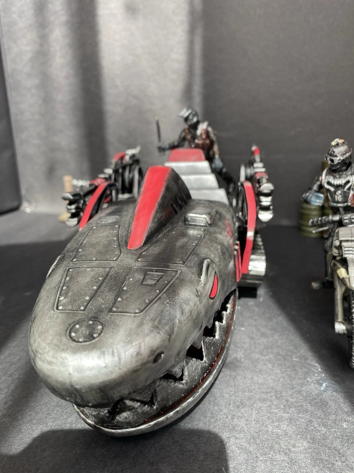 GI JOE COBRA DEVELOPMENTAL TERROR TANK 1:18 Rare Collectible Vintage Custom