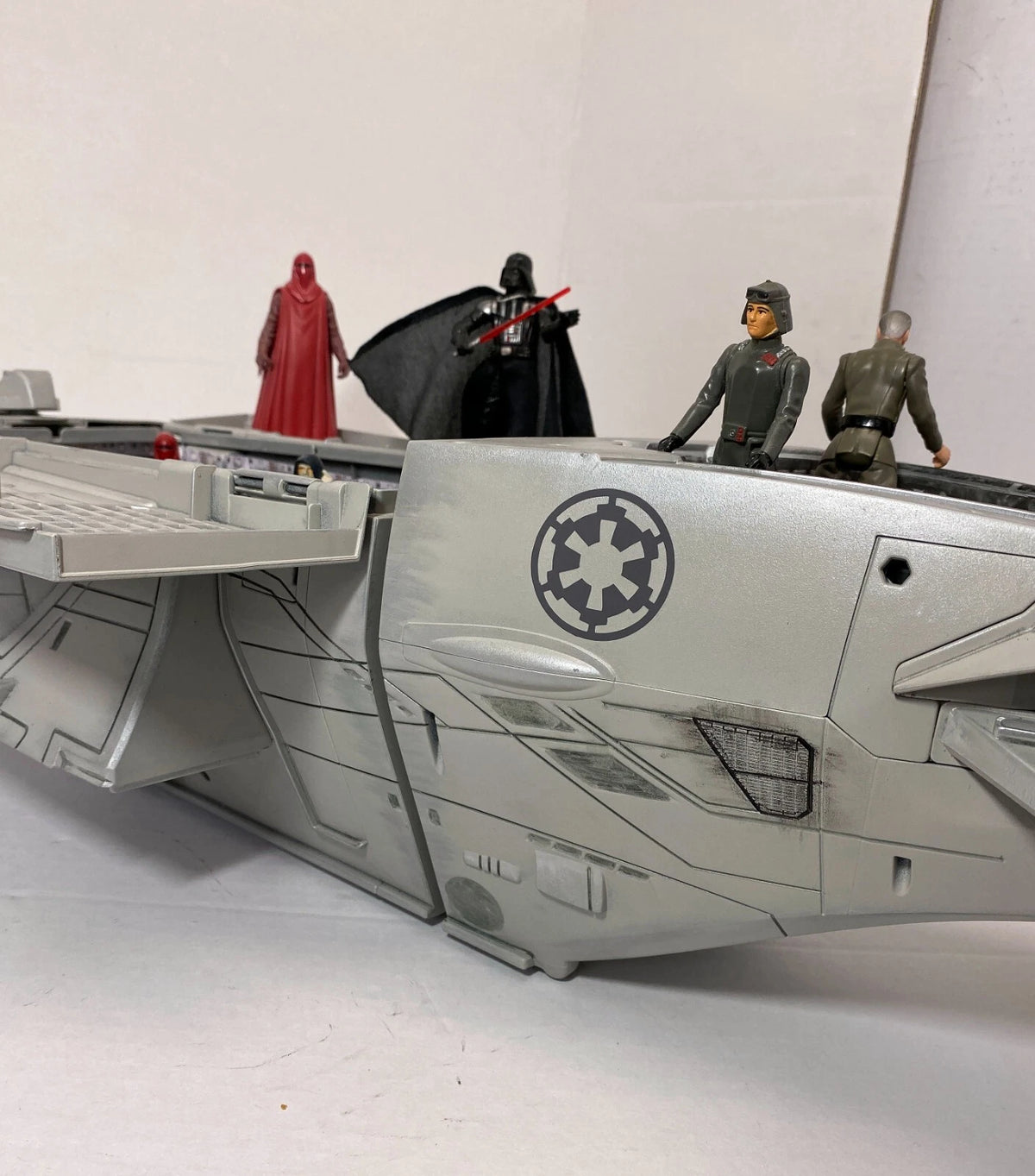 Star Wars Imperial Shuttle Andor Rogue One Palpatine Vader Kenner Vintage Custom - view 16
