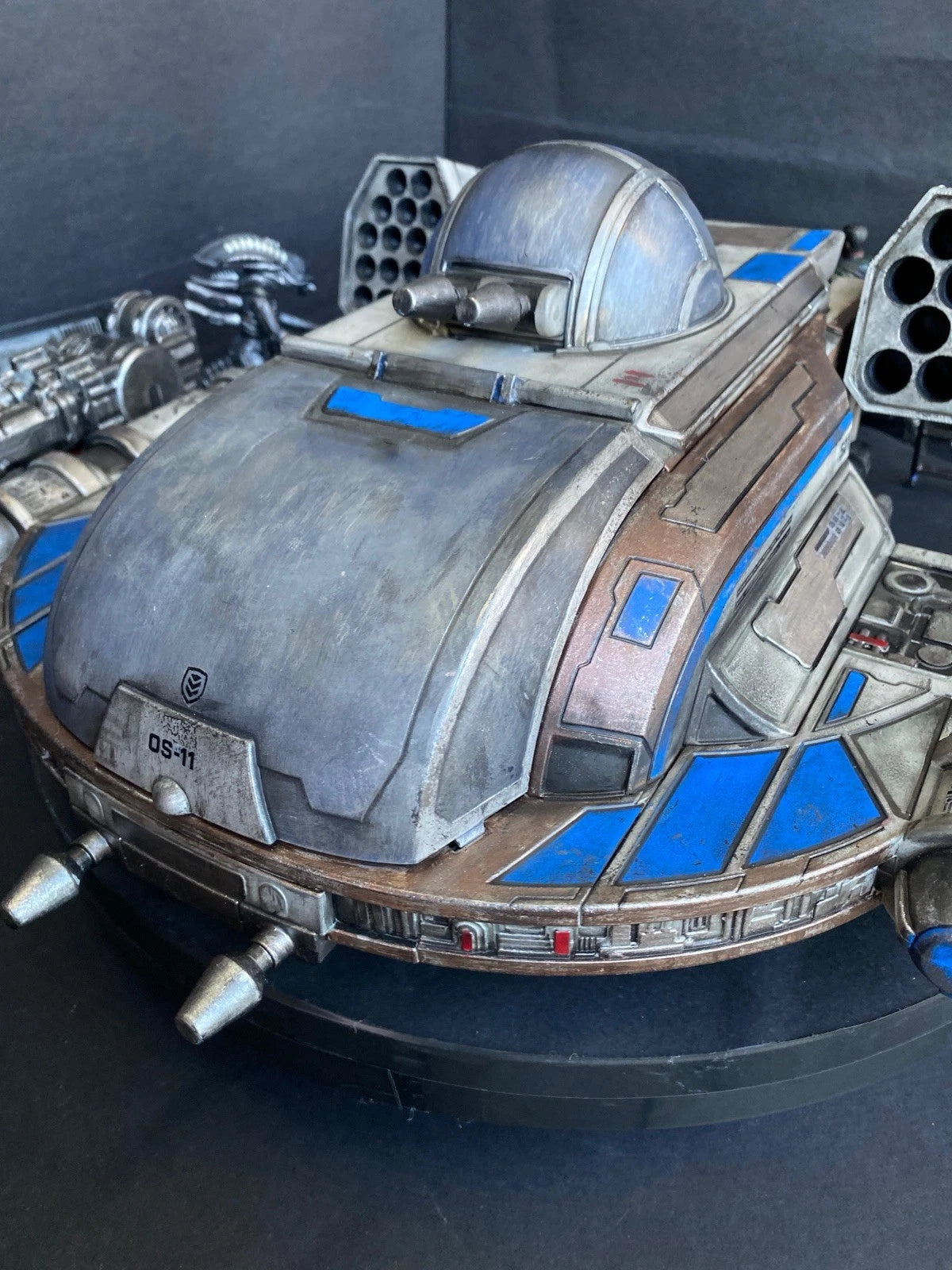 “SKYLOCK” Dropship Gun-Barge – Starship Troopers Mobile Infantry Assault Custom