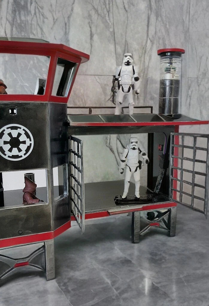 Star Wars Vintage Endor Imperial Base New Hope Return of Jedi Empire Custom - view 7