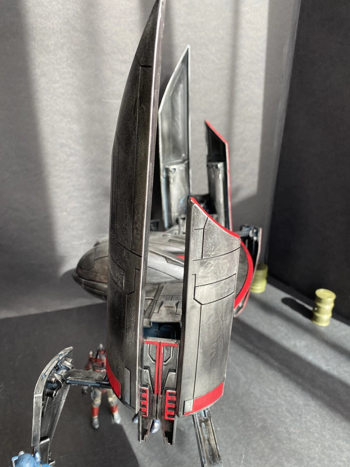 Star Wars Mandalorian Death Watch Droid Fighter Clone Wars Darth Maul Custom