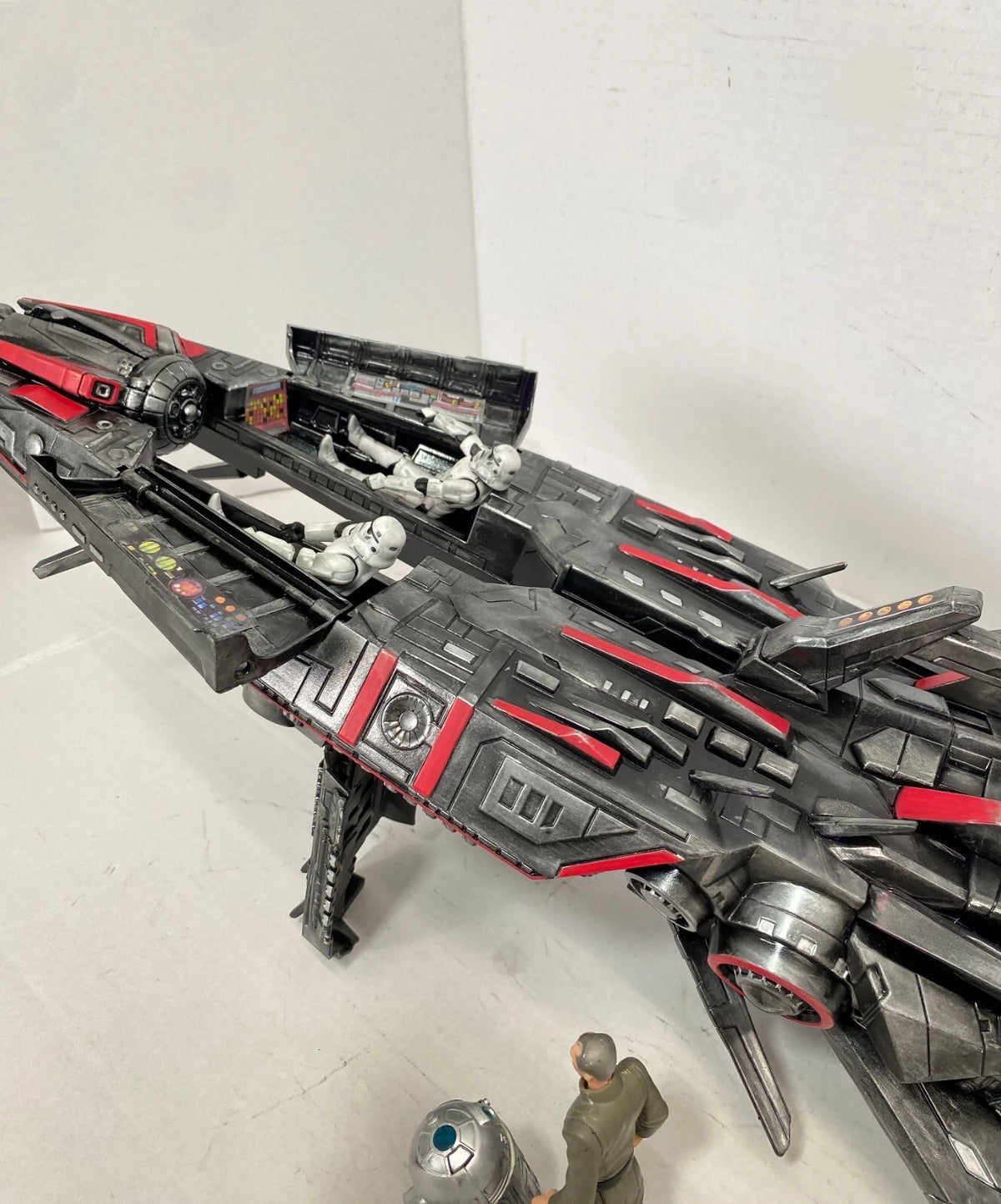 Star Wars Andor Assault Ship Starfighter Empire Vintage Kenner Collectible - view 6