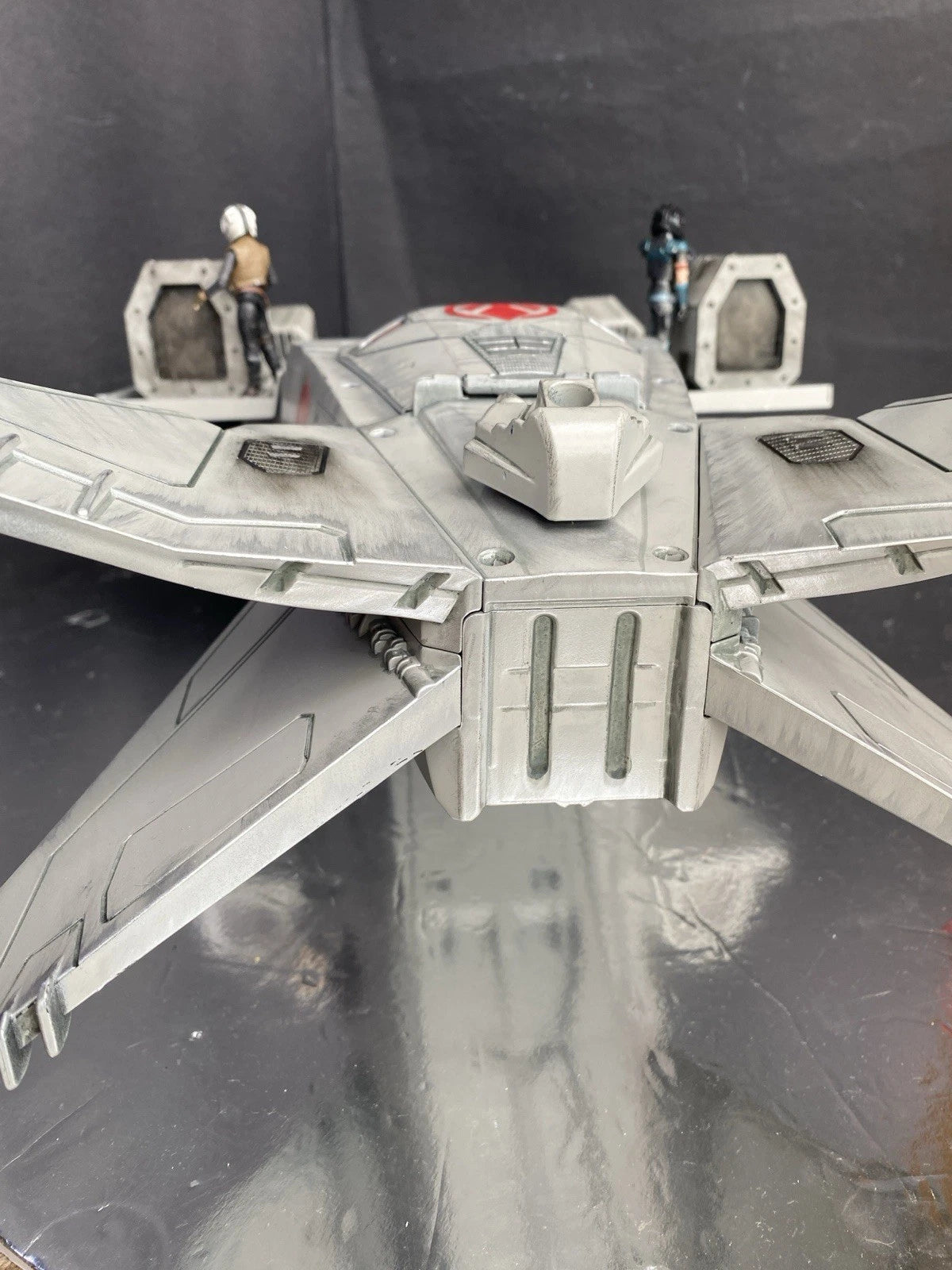 Dark Sentinel 501st Gunship Star Wars Andor Clone Wars Kenner Collectible
