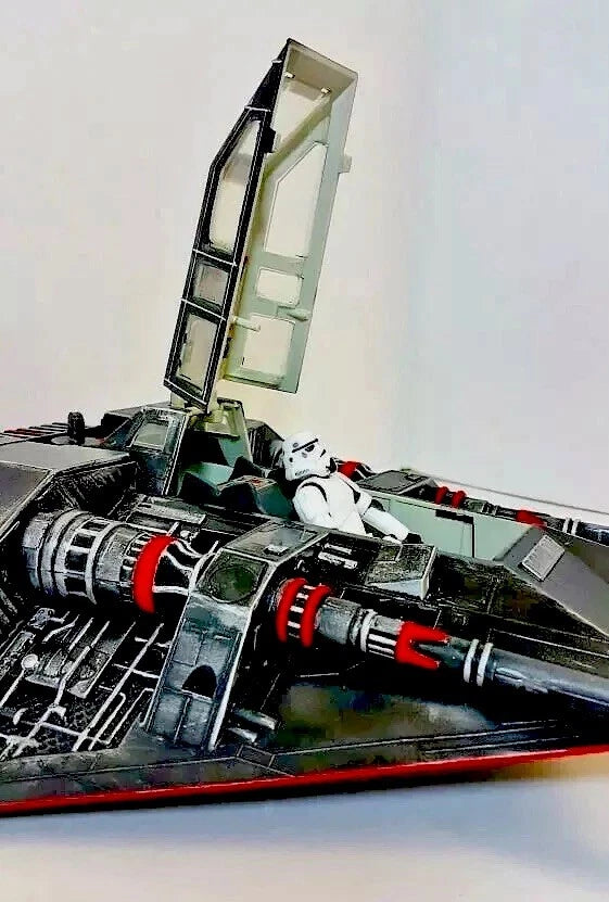 Scarlet Manta Bespoke Imperial Snowspeeder 1:18 Hand-Painted Star Wars - view 7