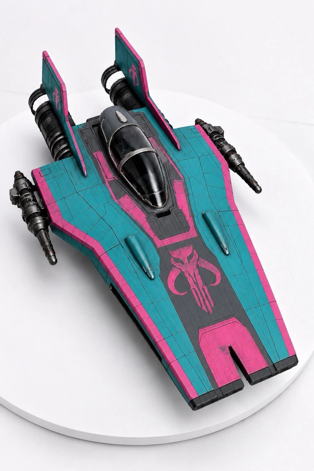 Mandalorian Commission Star Wars Hand-Painted Kenner vintage Personalized