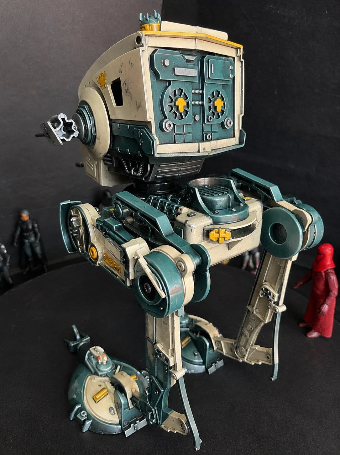 Star Wars AT-ST Commission Andor Imperial Vintage Geonosis Custom collectible