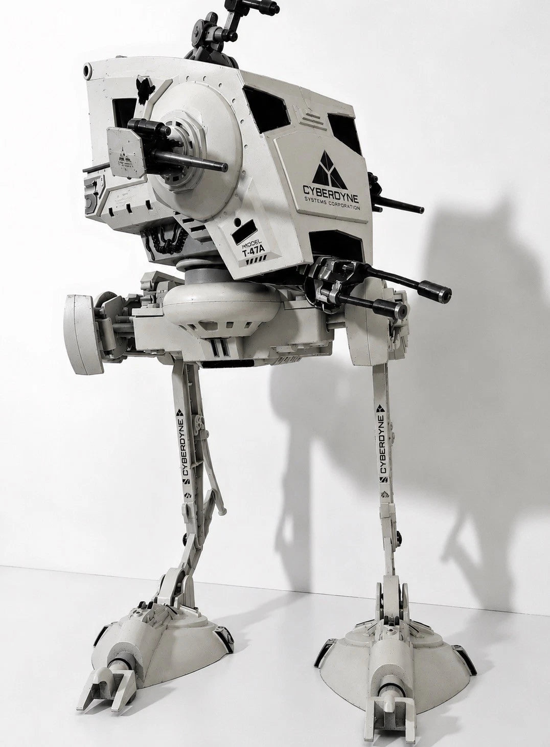 Terminator commission Hunter Killer Skynet Cyberdyne Kenner Custom Diorama