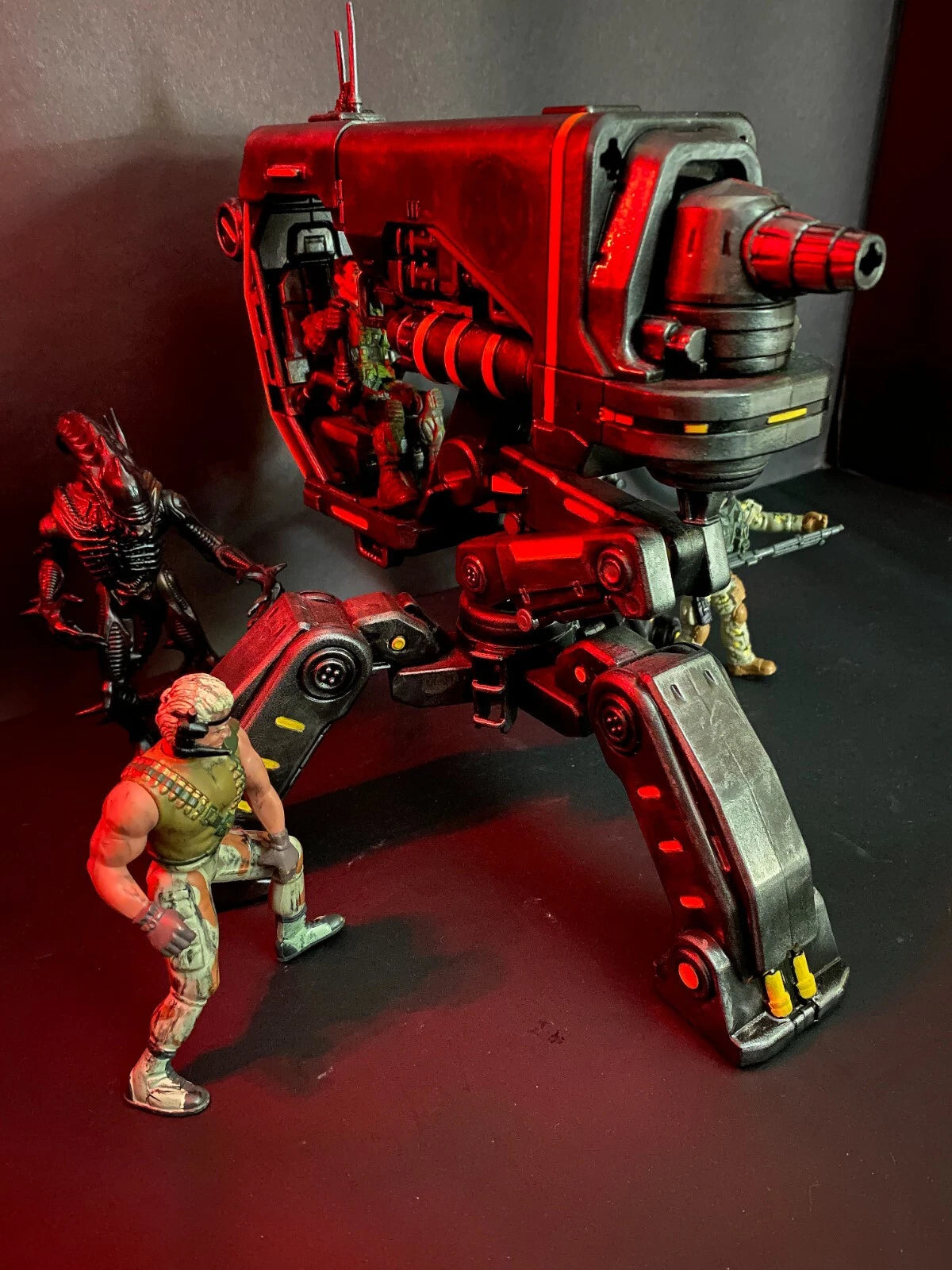 Aliens Romulus Power Loader Sentry Gun Weyland Yutani Neca Vintage Alien Earth - view 22
