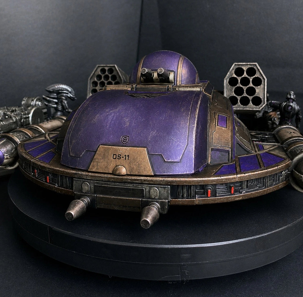 He-Man Masters Universe Custom Vehicle Skeletor Eternia Grayskull commission
