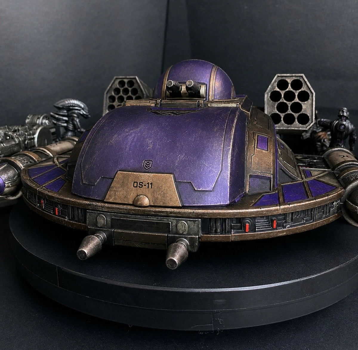 He-Man Masters Universe Custom Vehicle Skeletor Eternia Grayskull commission