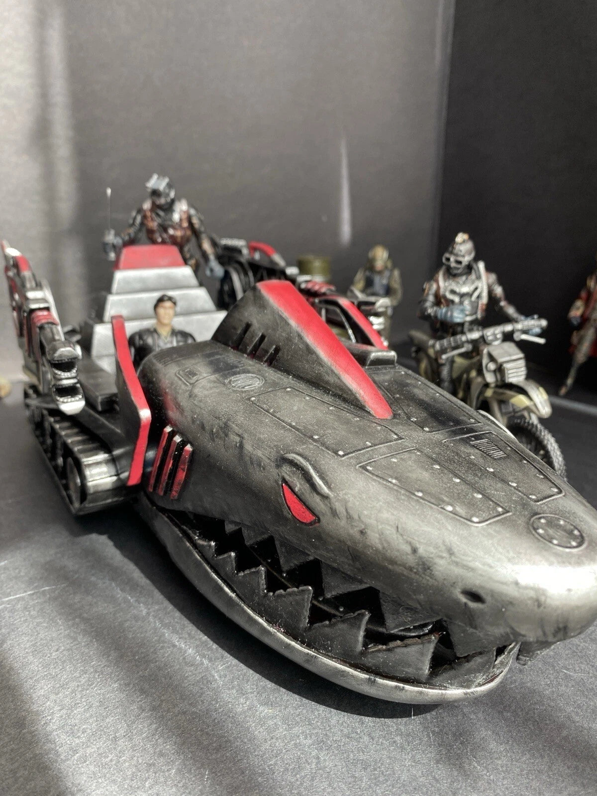 GI JOE COBRA DEVELOPMENTAL TERROR TANK 1:18 Rare Collectible Vintage Custom