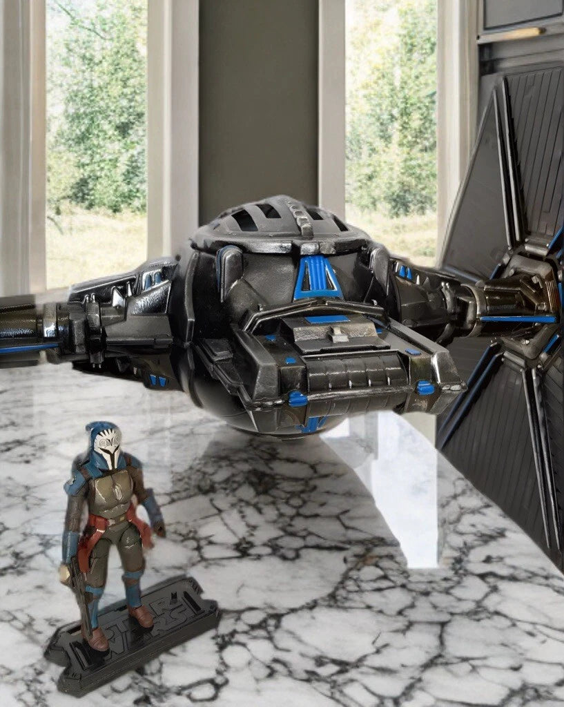 Star Wars Imperial Fighter Sith Empire Dark Side Rogue One Death Star Custom