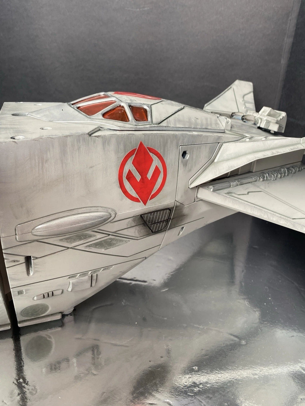 Dark Sentinel 501st Gunship Star Wars Andor Clone Wars Kenner Collectible