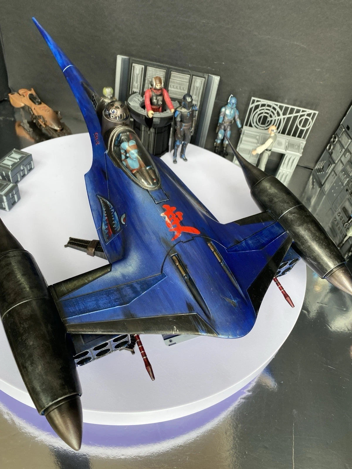 Daggerwing DSV-S | Mandalorian Outer Rim Strike Craft | Custom Star Wars Ship