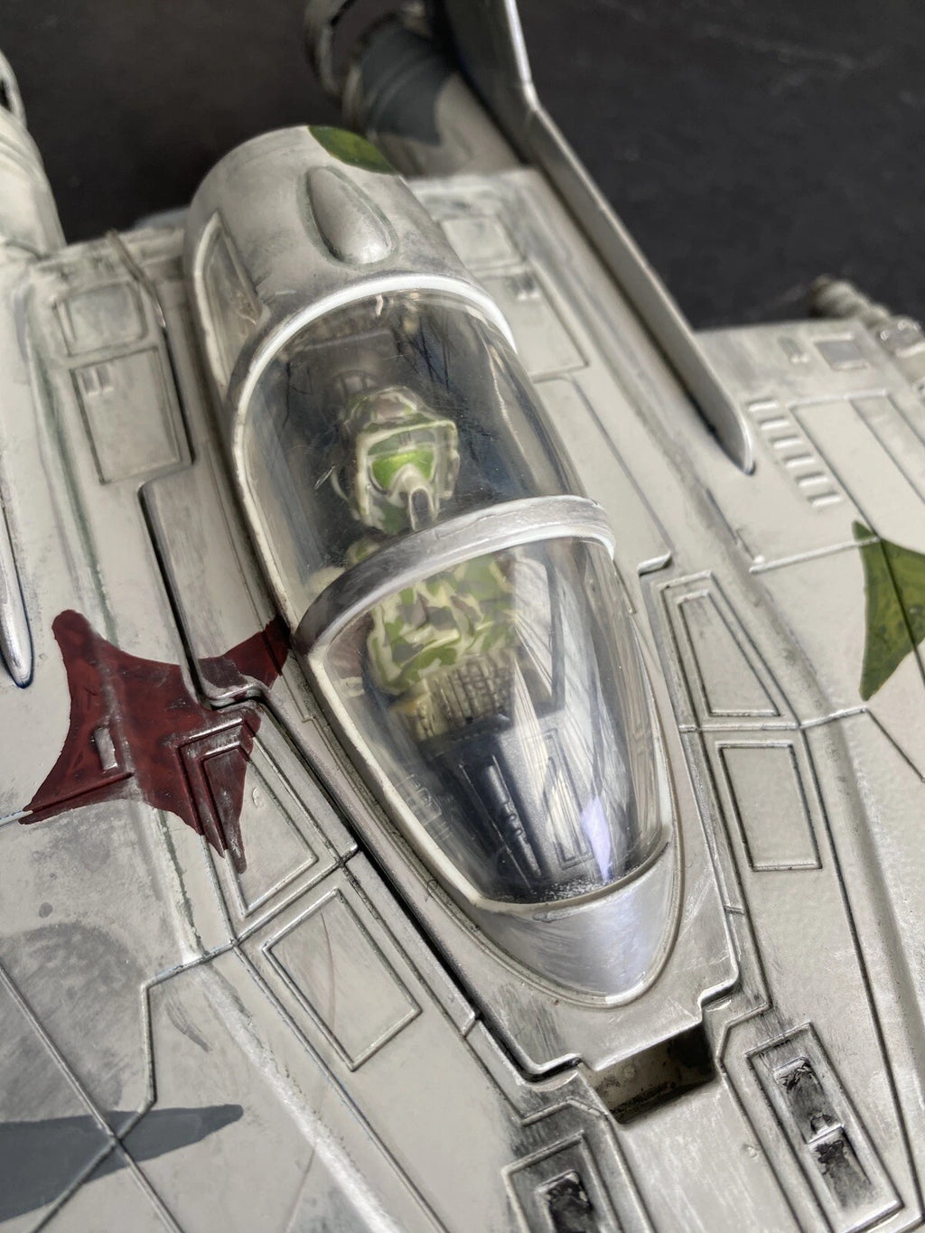 A-Wing “Hunter’s Fang” –  Rebel Interceptor Kashyyyk Camo Starfighter Star Wars - view 8