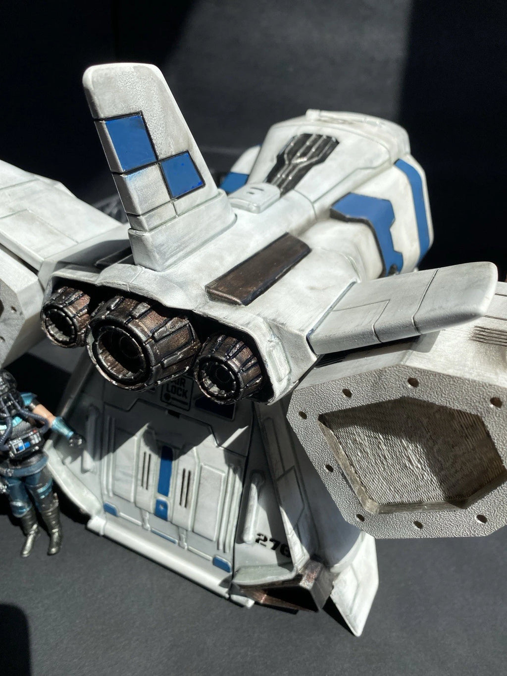 Star Wars Andor Rebel Alliance Starfighter Custom Vintage Collection Rogue One