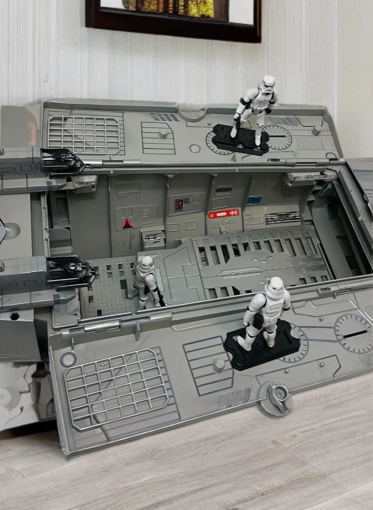 Star Wars Imperial Interdiction “Graven” Starfighter Hand Painted Diorama - view 5