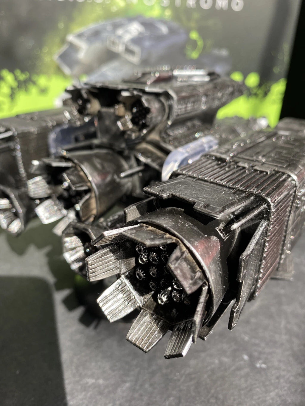 Alien Nostromo Weyland Yutani Neca Vintage Kenner Rare Collectible Custom