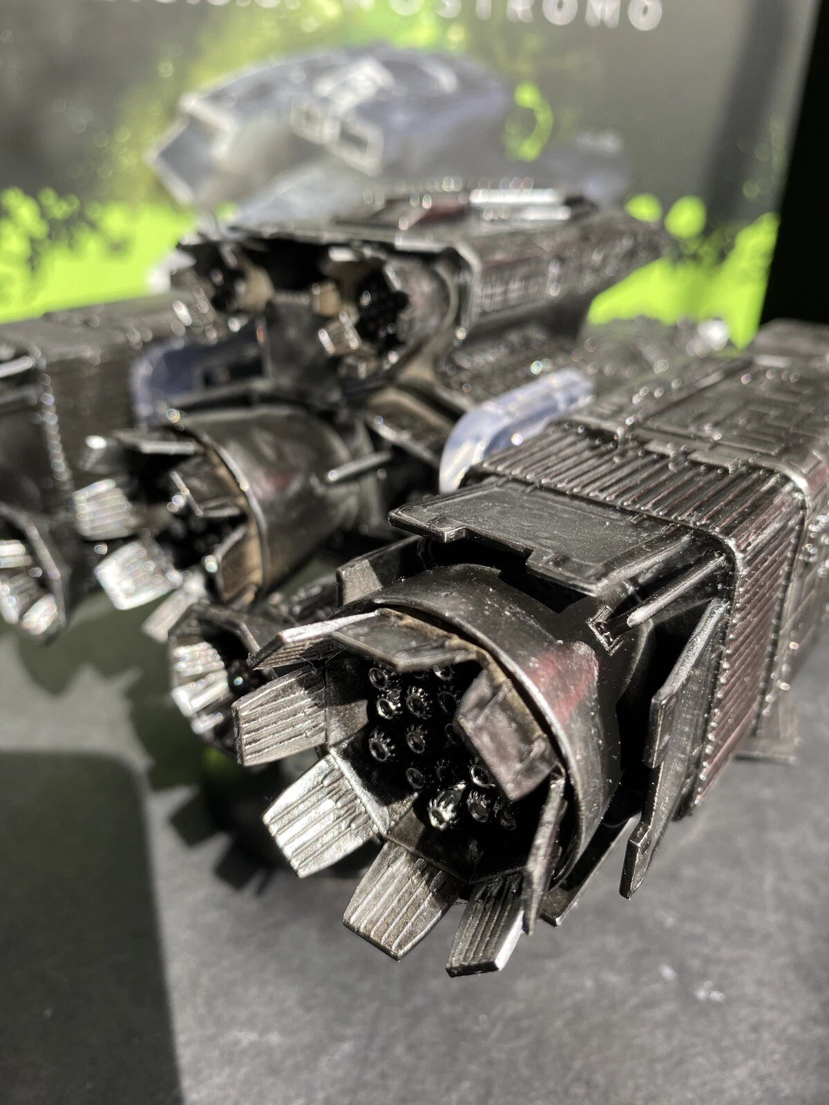 Alien Nostromo Weyland Yutani Neca Vintage Kenner Rare Collectible Custom